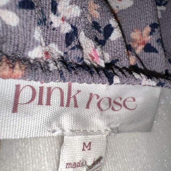 PINK ROSE Flowy Floral NWT and Adjustable Straps Cami Tops - Picture 14 of 14